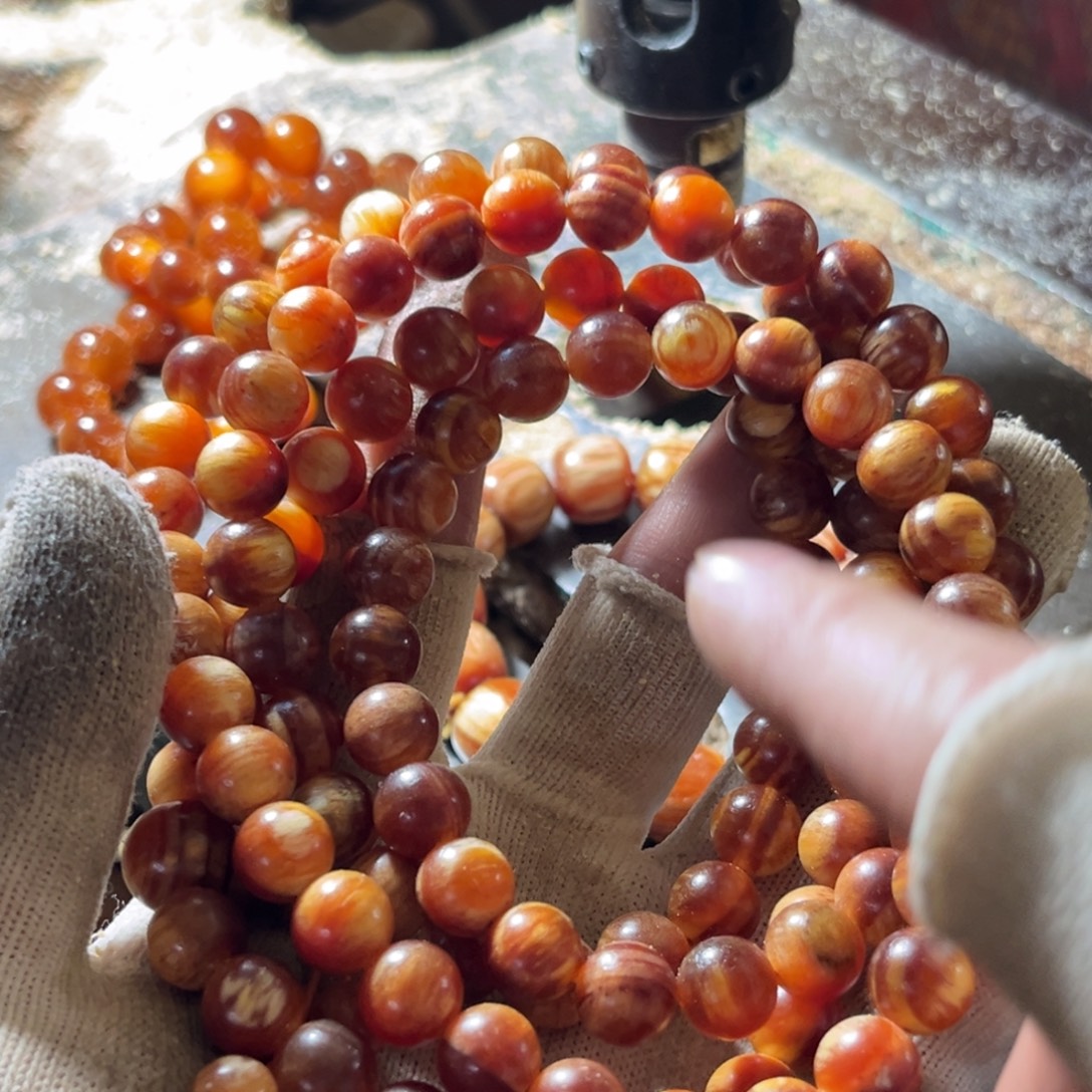 松木（琥珀木）手串/手链1.0.108树根