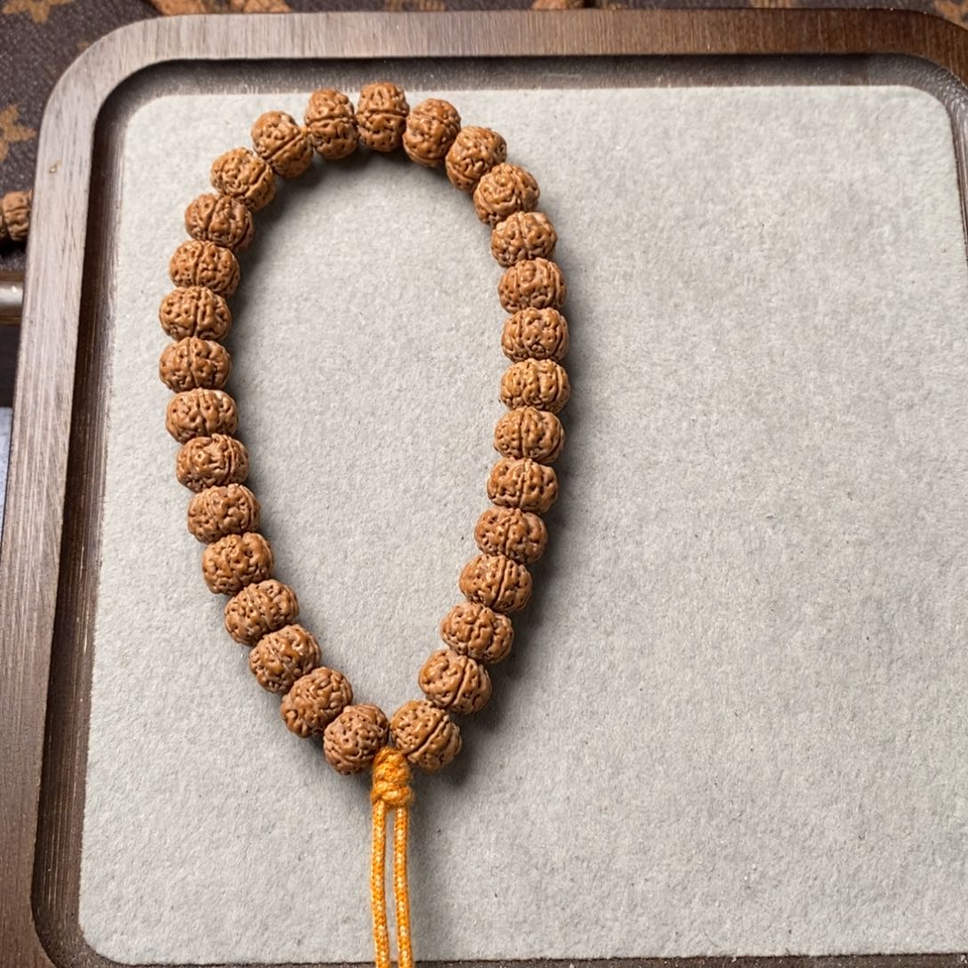 木***道手串金刚菩提老树王