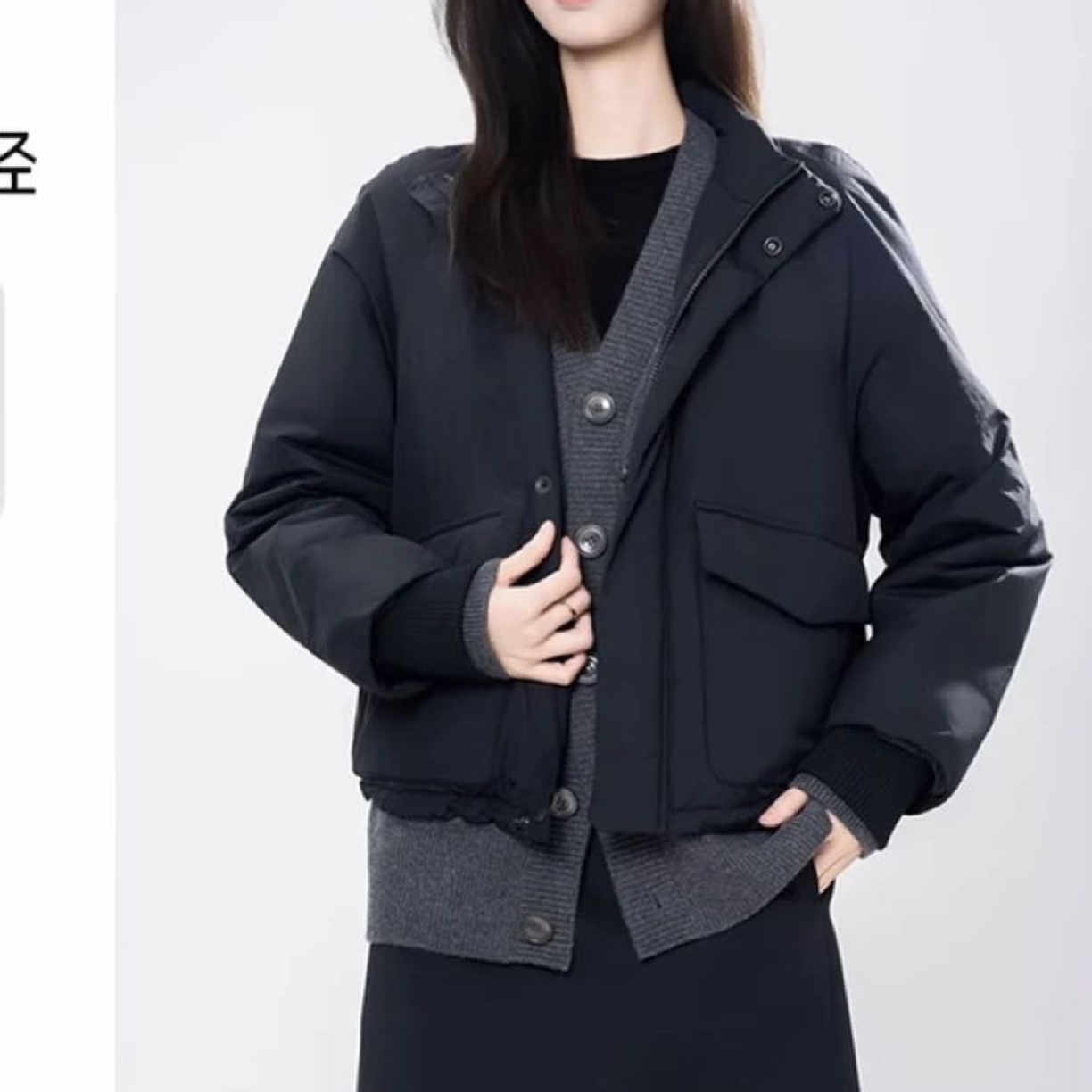 [商场同款】2025秋季新款气质休闲立领百搭新雪丽棉服外套女540051