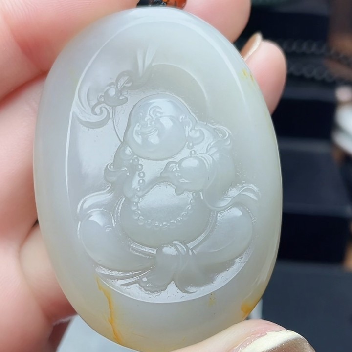 和田玉玉石挂件T1119拍一发一