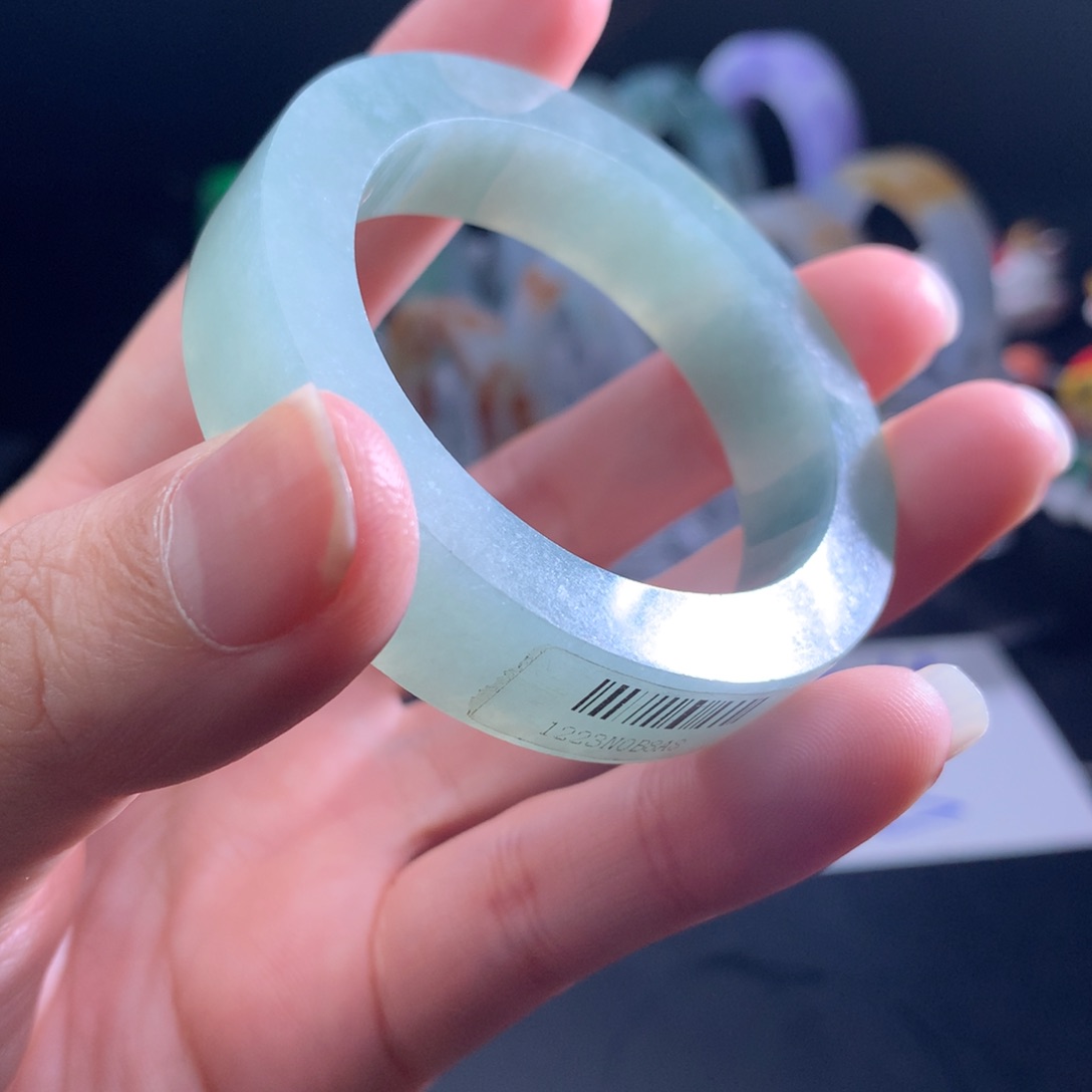 定制翡翠手镯未镶嵌