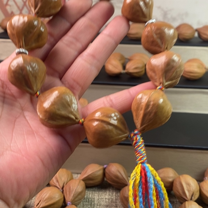 橄榄核手串/手链橄榄核25手持