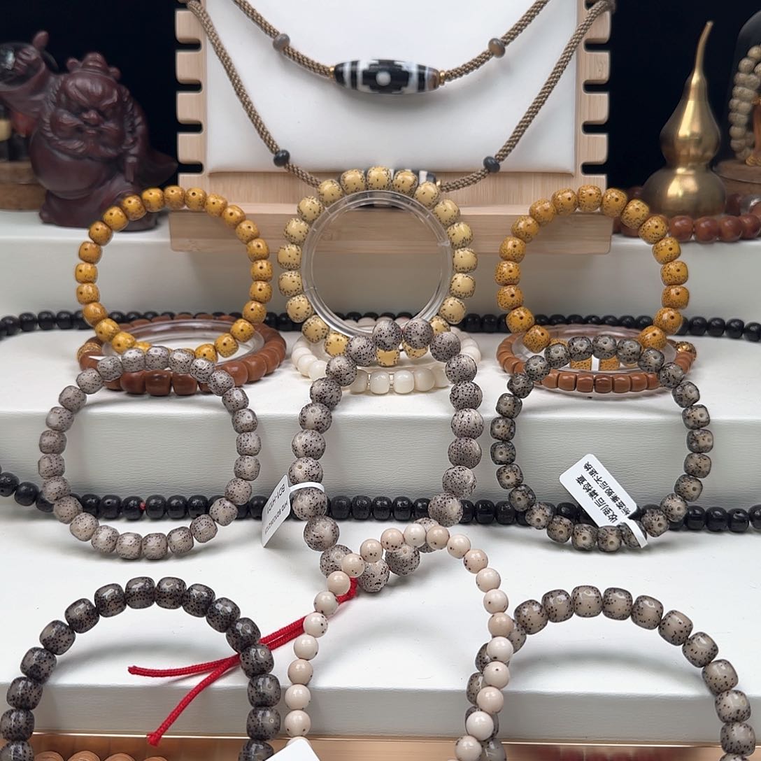 星月菩提手串星月