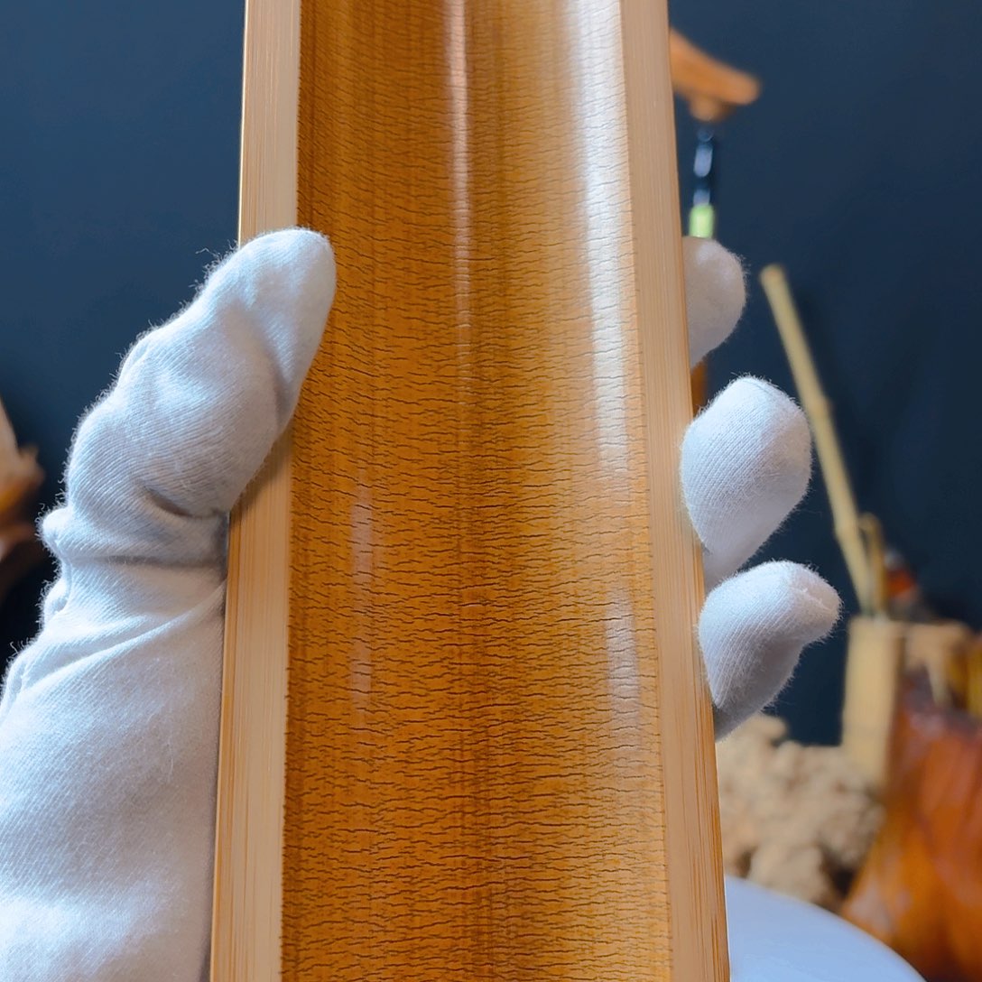 竹龟裂纹臂搁茶具零配