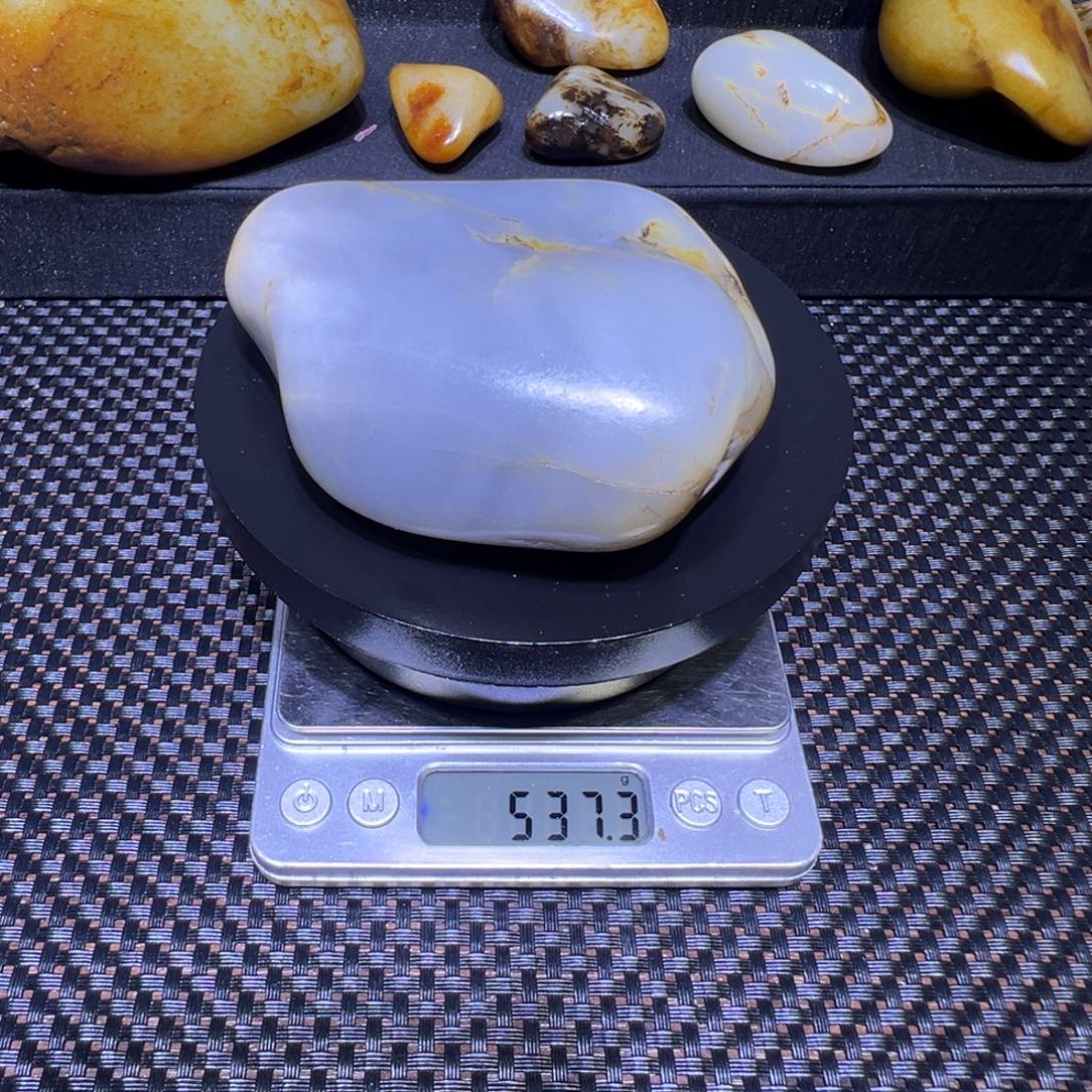 和田玉（子料）未镶嵌吊坠(不含链)