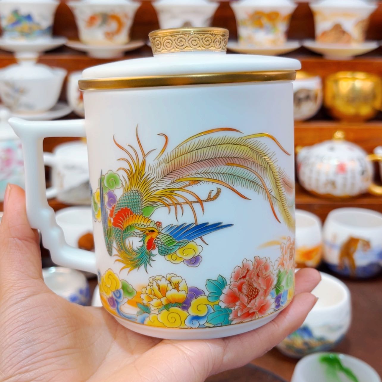 【闪购商品】高货原装正品陶瓷茶具