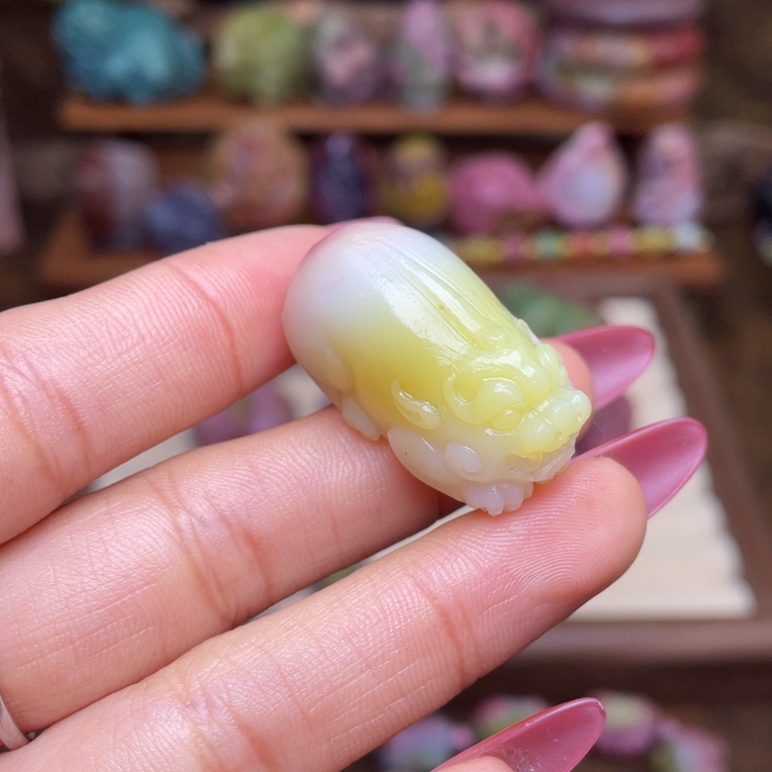 玛瑙/玉髓珠宝半成品未镶嵌盐源玛瑙福利貔貅