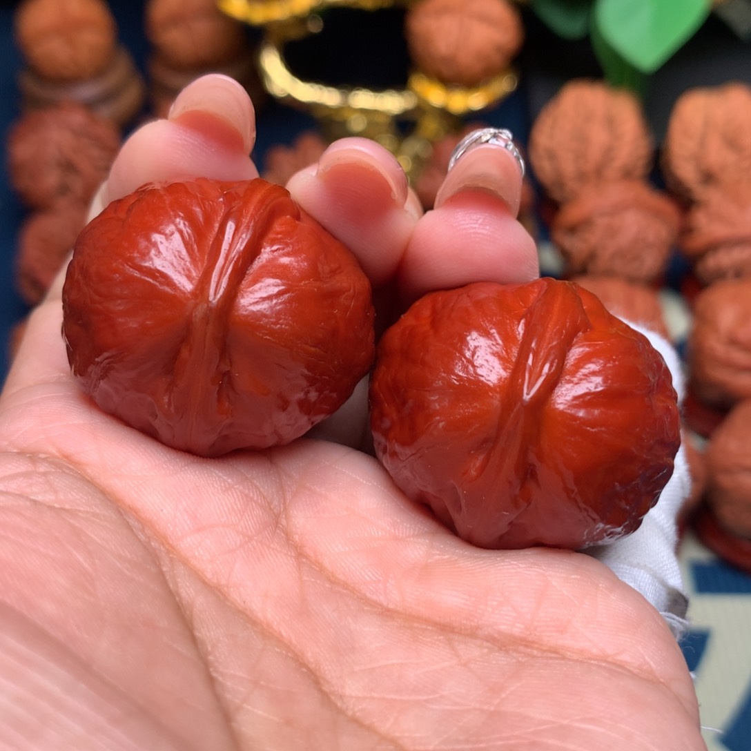 把件文玩核桃M****d核桃