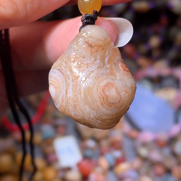 玛瑙/玉髓珠宝半成品未镶嵌