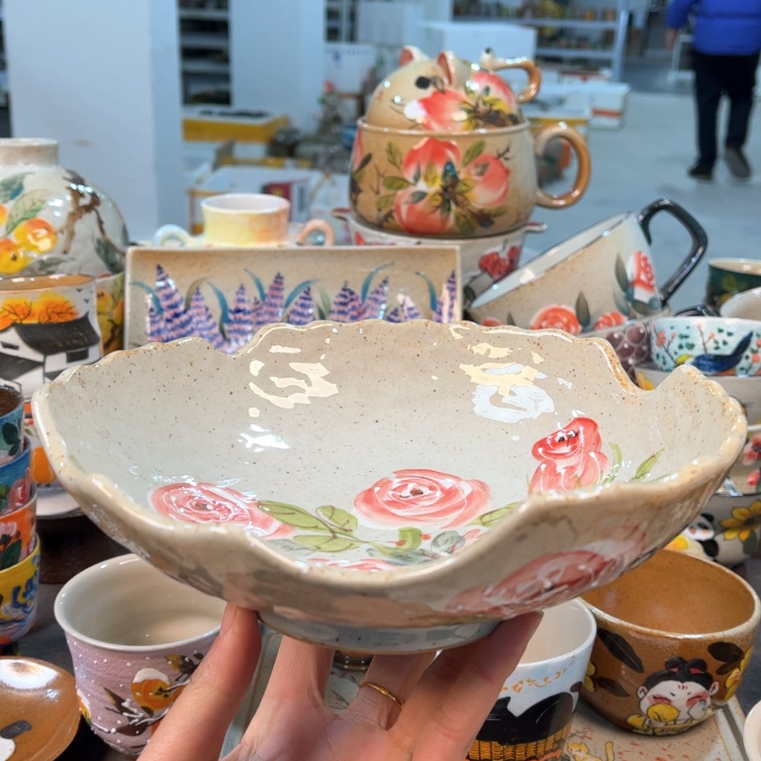 景德镇陶瓷手工杯