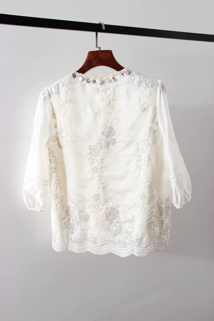 【三台恒宣】C83053爆款雪纺T恤