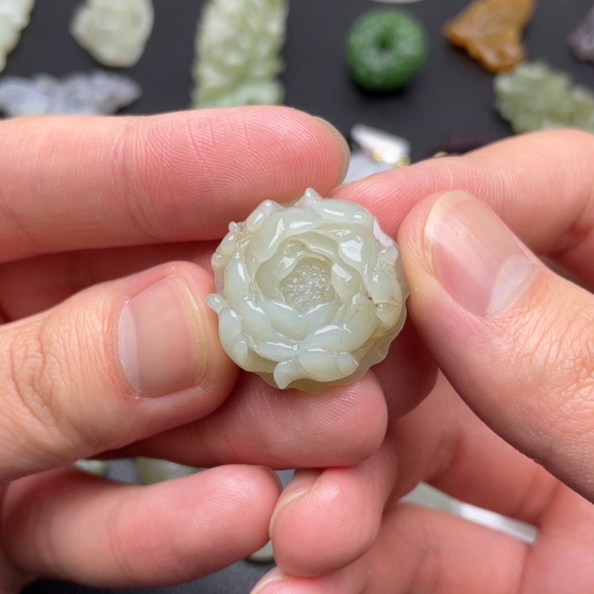 【闪购商品】和田玉颈饰未镶嵌