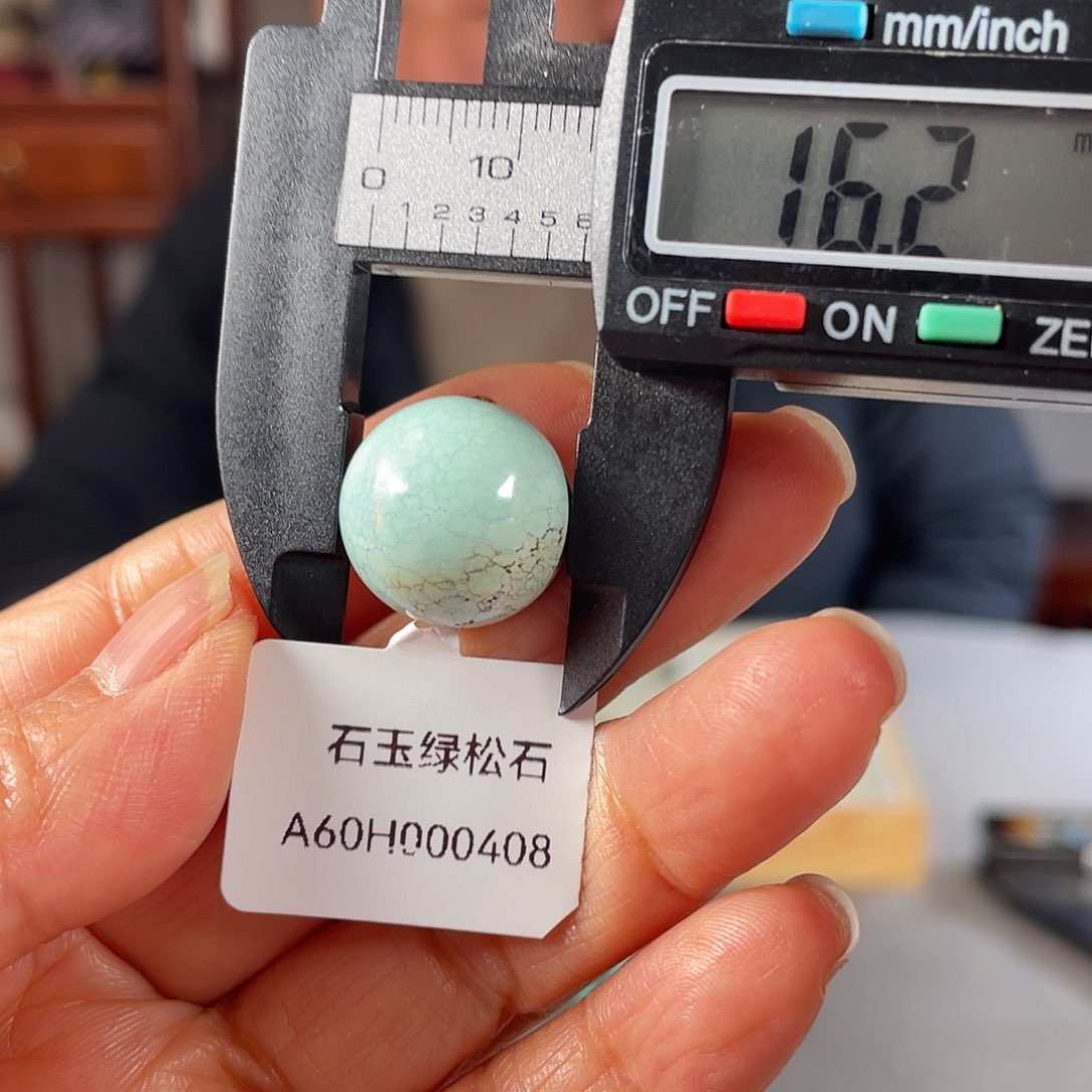 绿松石颈饰未镶嵌