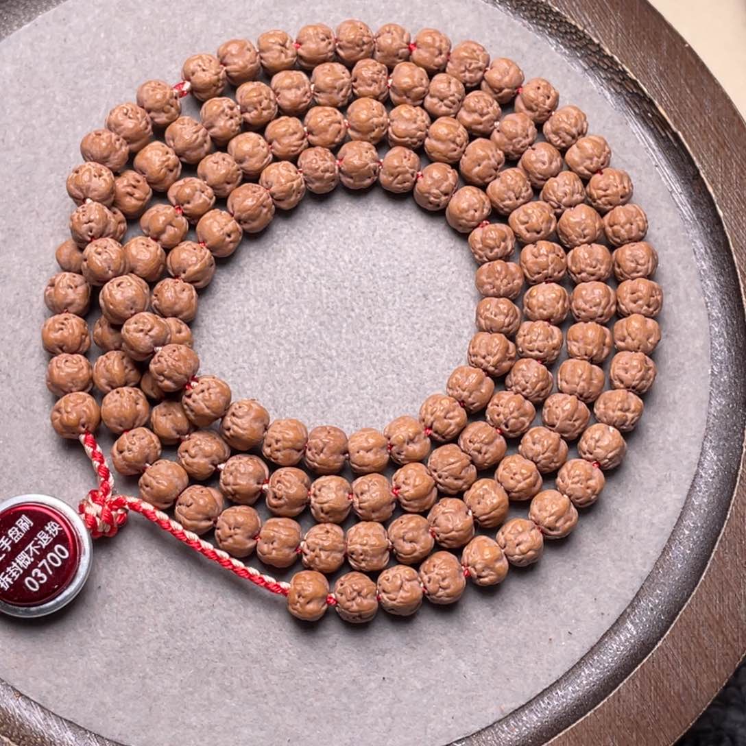 手串金刚菩提会**牛私人定制超头佛手6.5➕