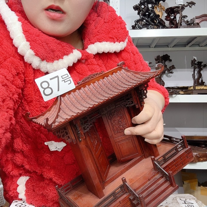 非洲紫檀（红花梨）87