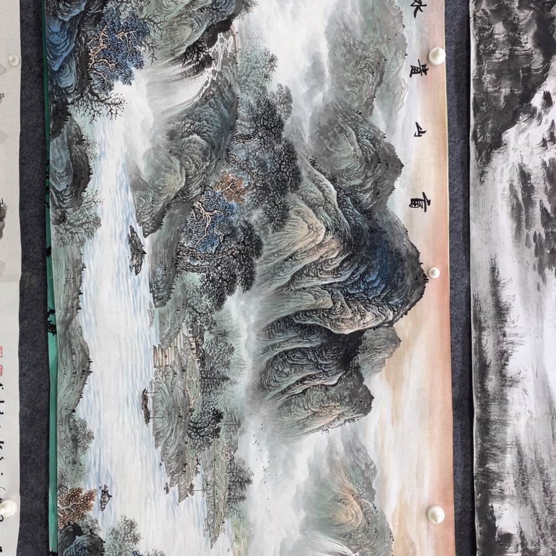 秀*精品小六画心作品！