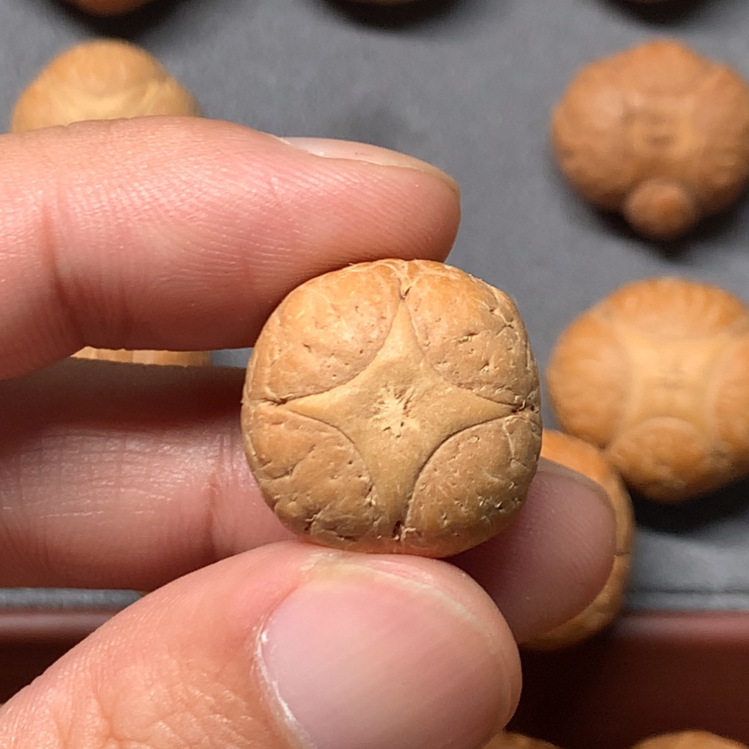 m***b凤眼菩提吊坠19.5mm尼泊尔麒麟，定制打孔，不退不换