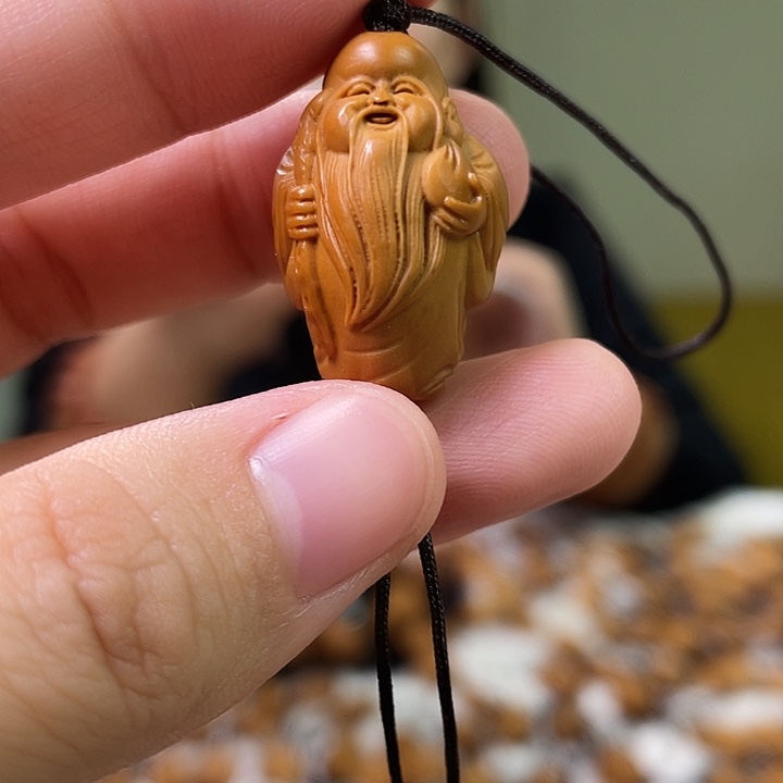 橄榄核吊坠橄榄核