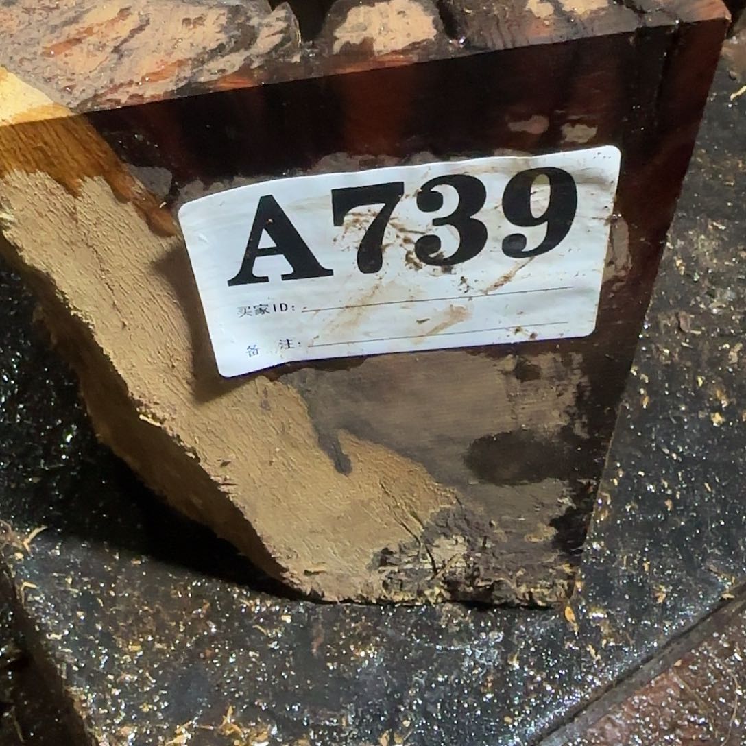 夏***阳美国沙漠铁木 原木739