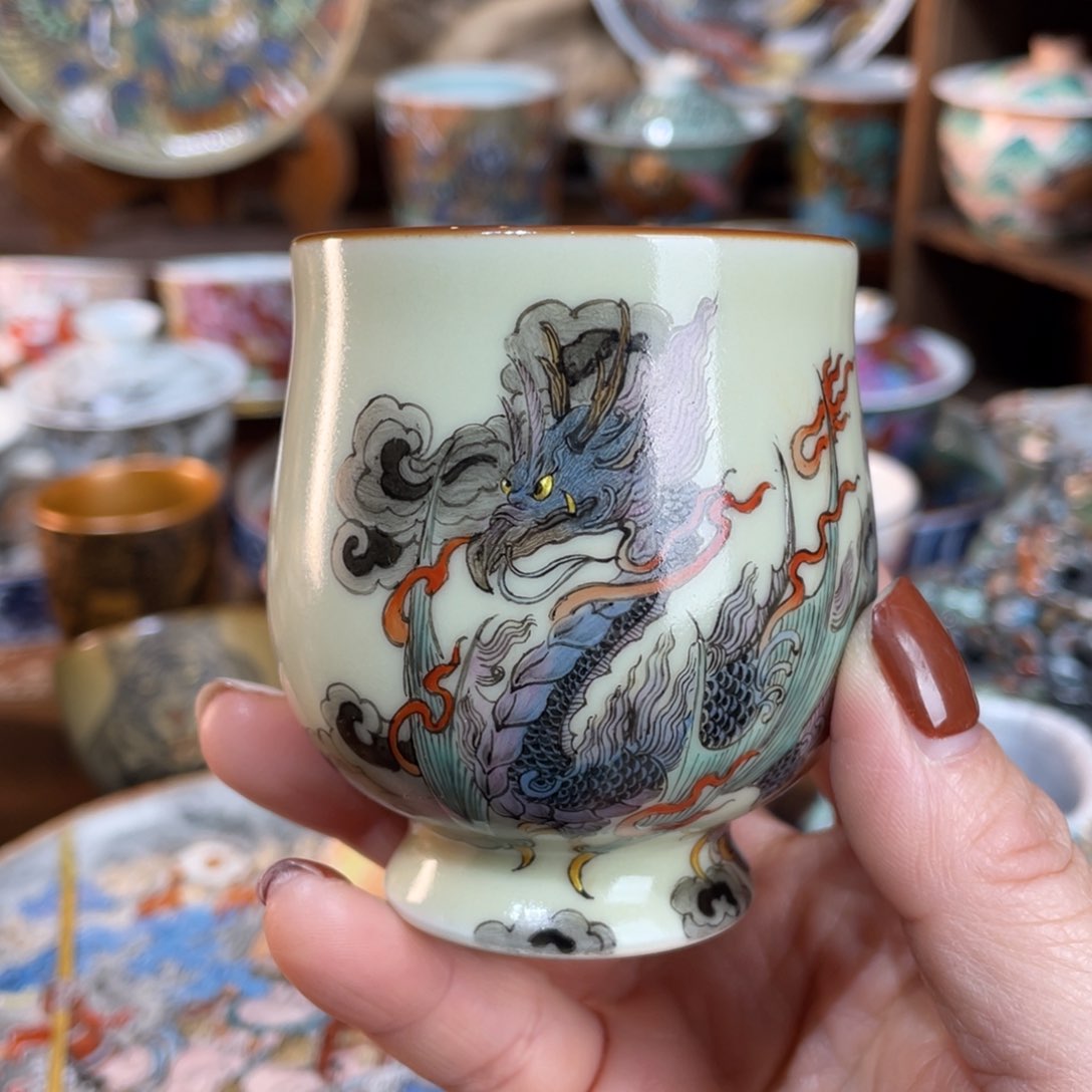 【闪购商品】九子朝凤 神话题材