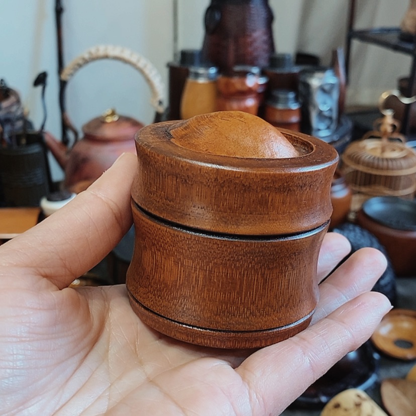 【闪购商品】老楠竹茶叶罐