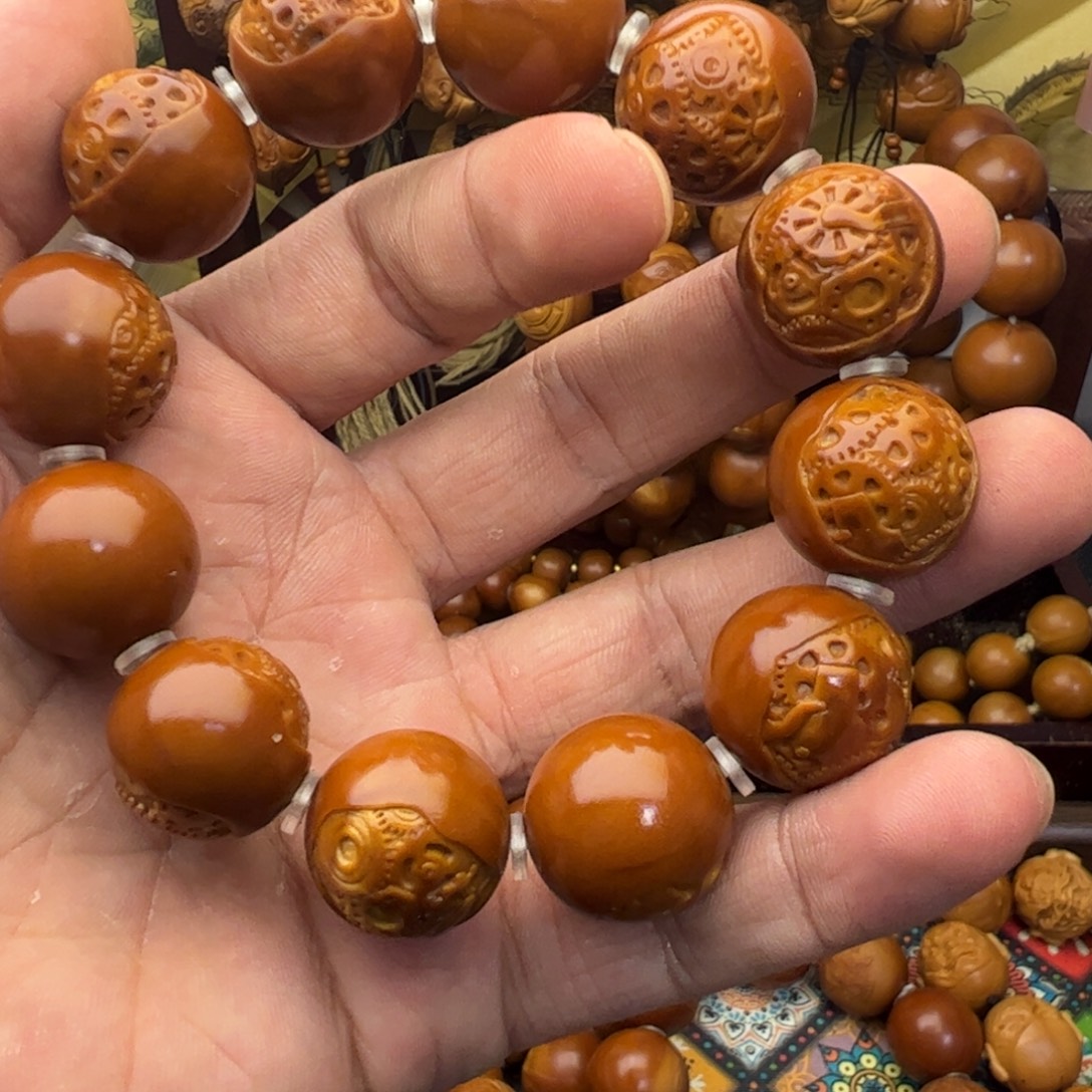 ****空手串/手链橄榄核1.95返油铁盒光洙