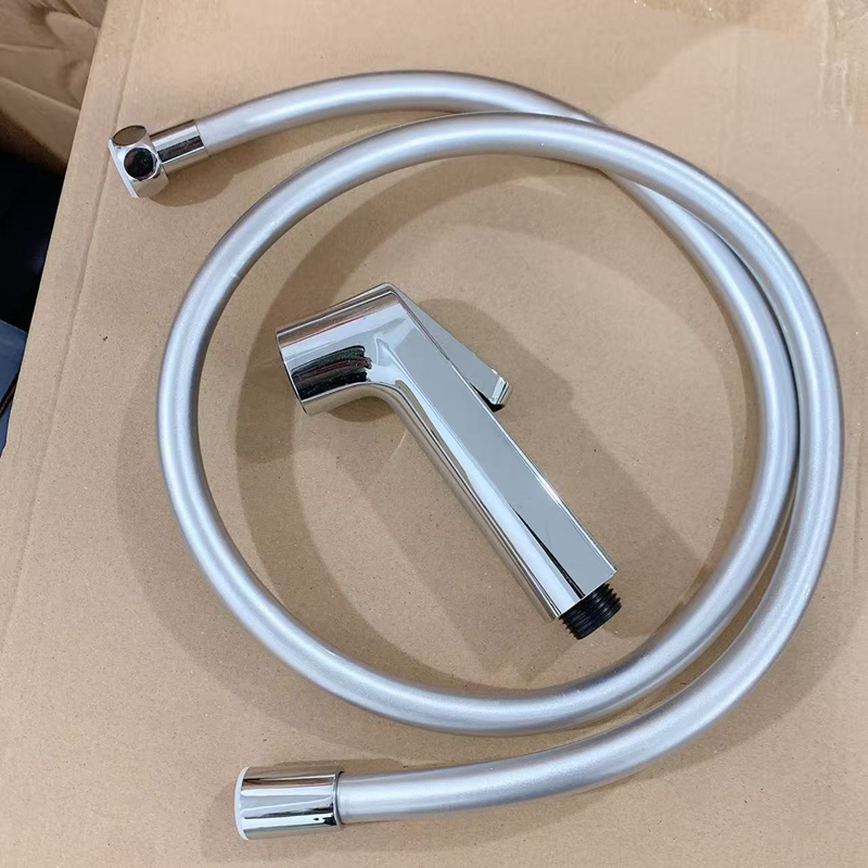 花洒头花洒管银色套装