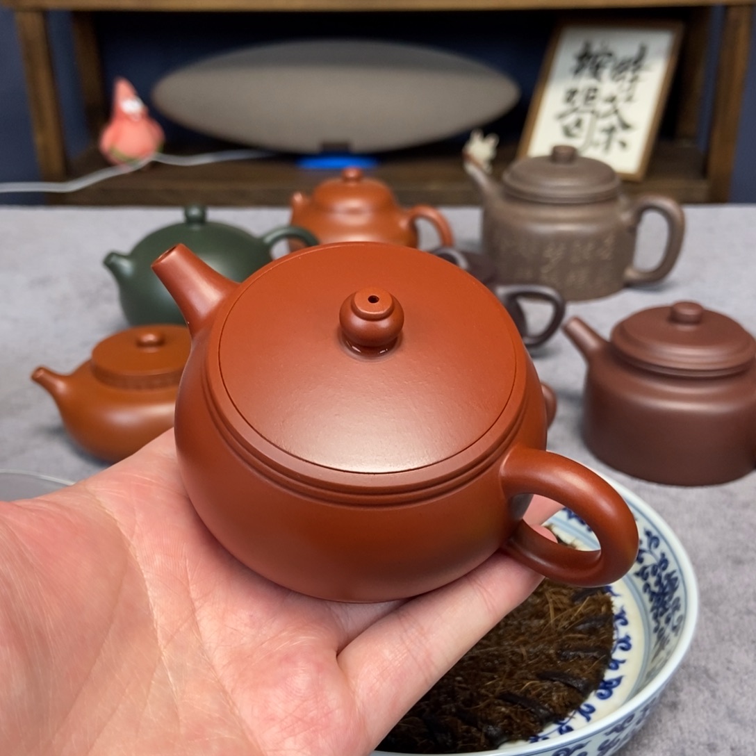 茶壶紫砂汉瓦紫砂壶