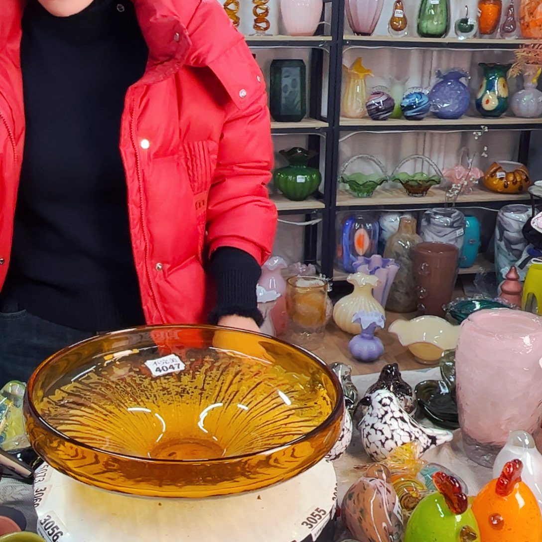 4047 不完美家悦琉璃工艺品福利