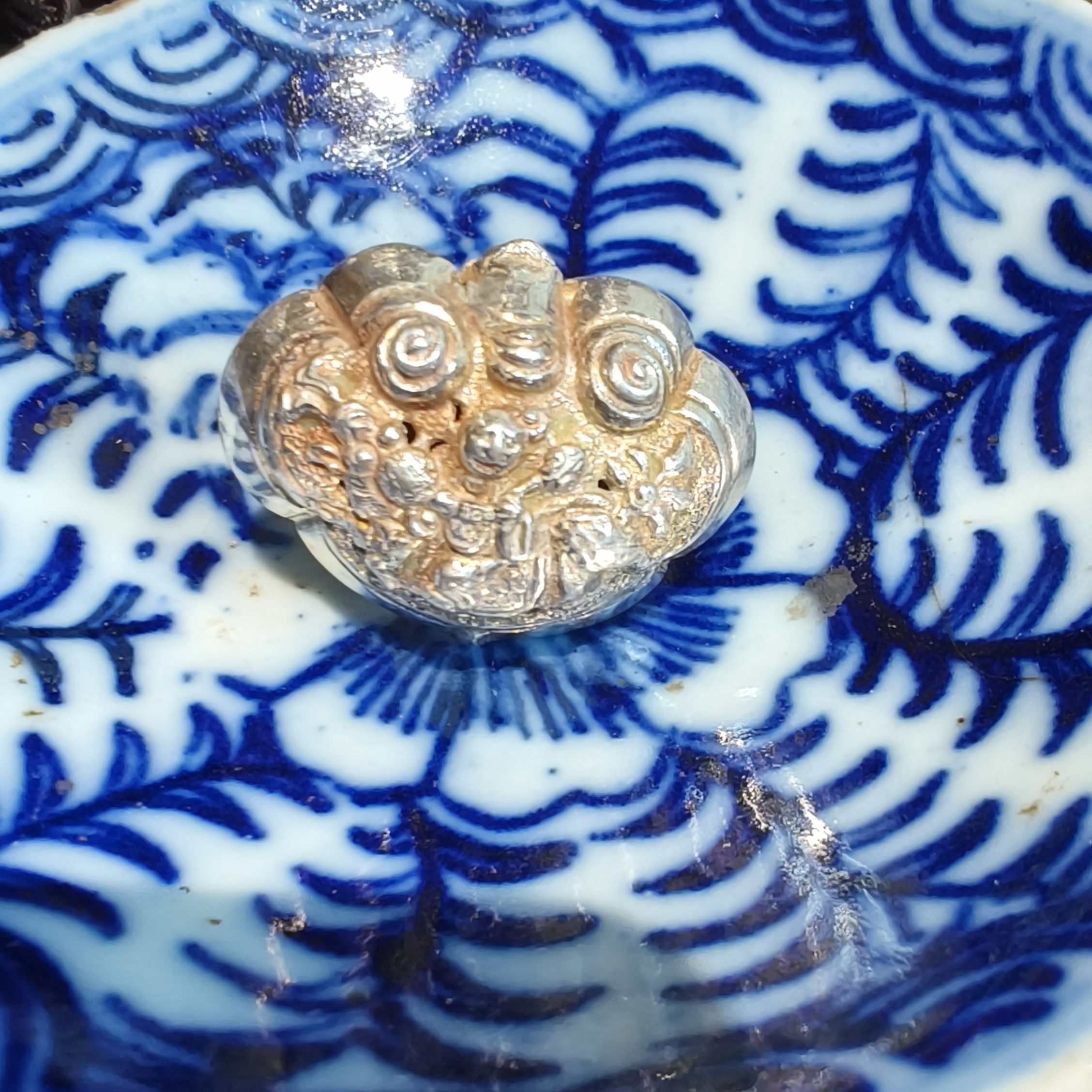 925银戒指 老银戒指，老发簪原创设计，老物件有使用痕迹介意慎拍。