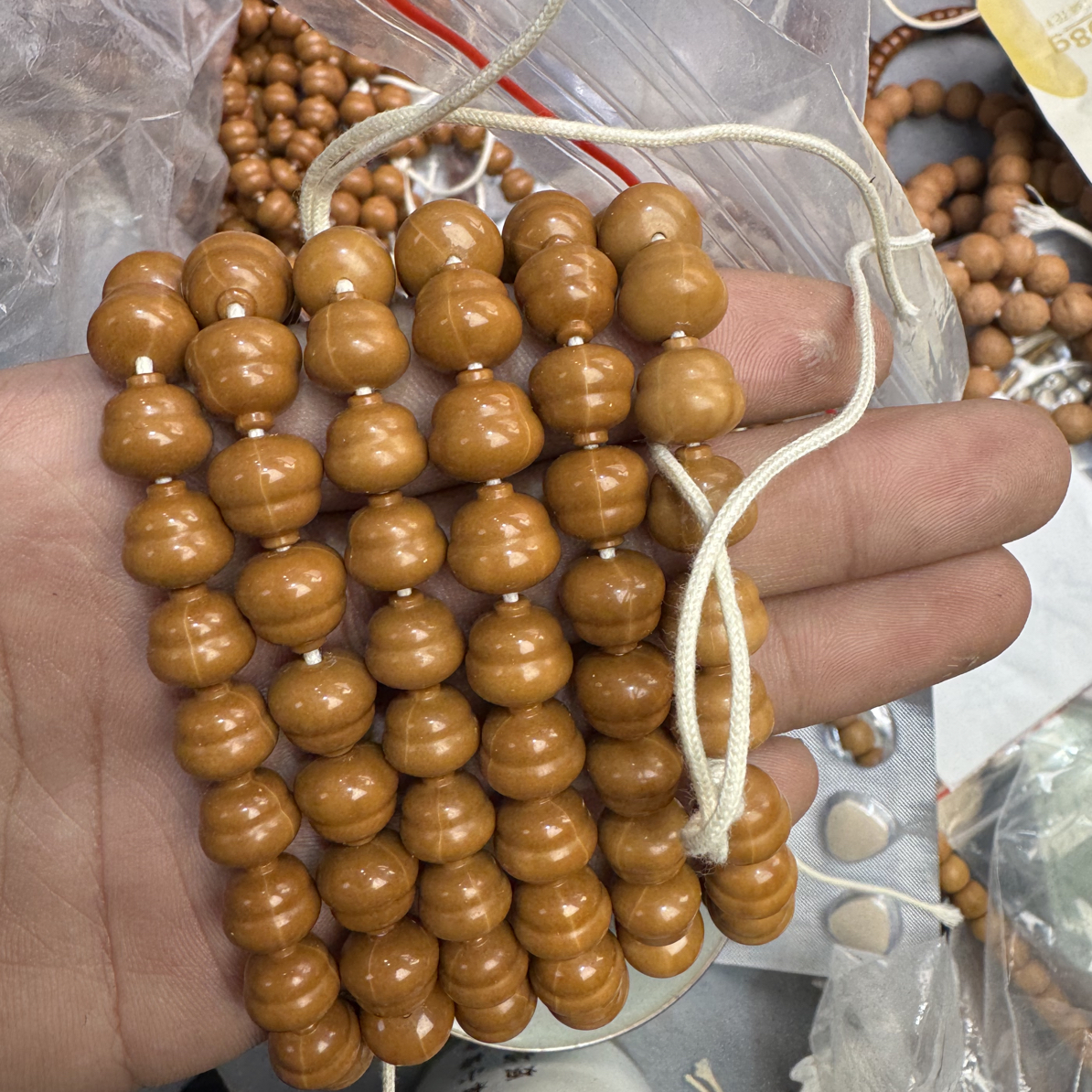 z16猴头葫芦手串10左右