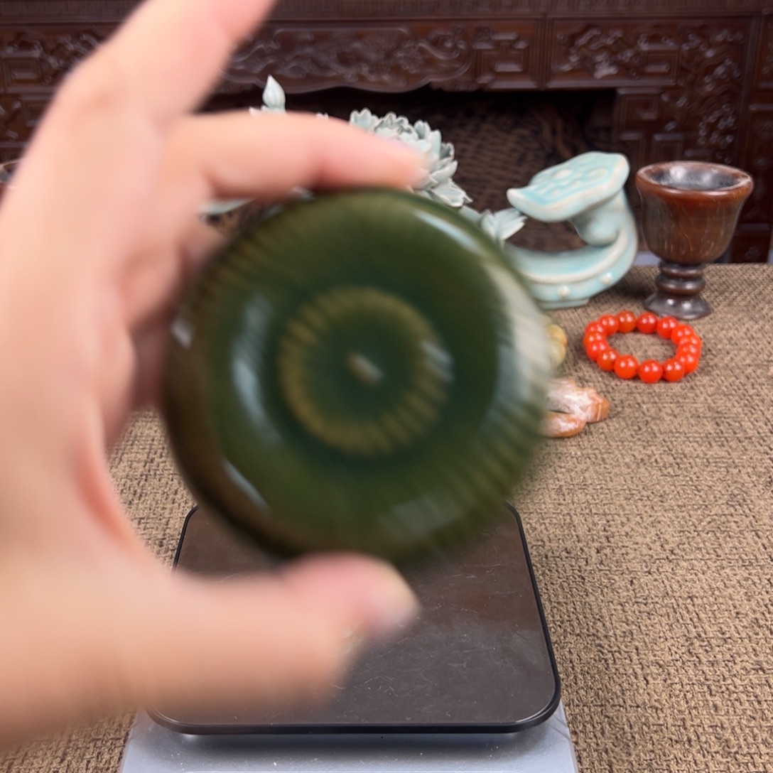 摆件瓷器茶盏艺术品瓷