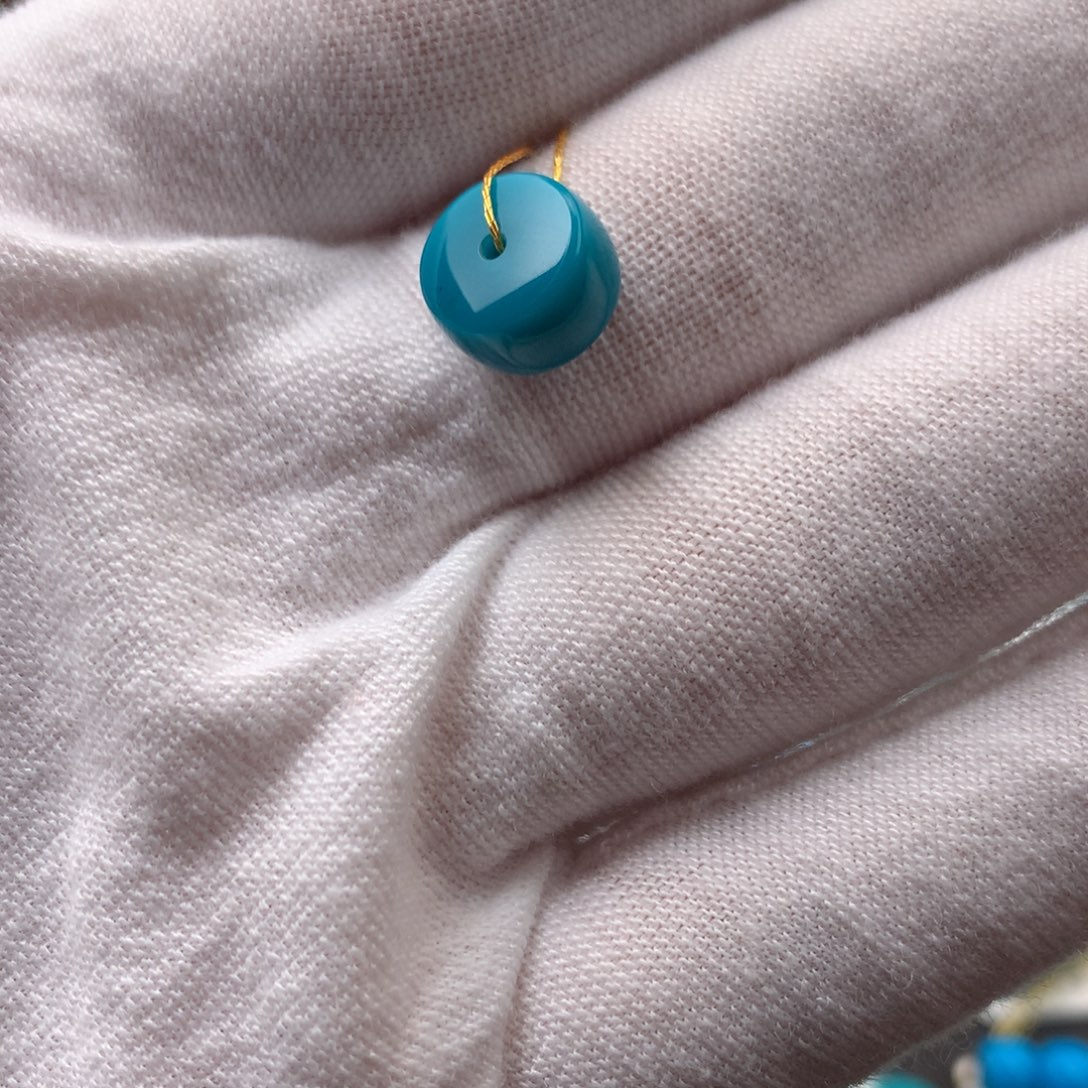 绿松石未镶嵌发饰