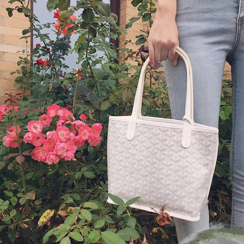 【MINI托特】狗牙双面迷你手提购物袋大容量托特子母包单肩腋下包