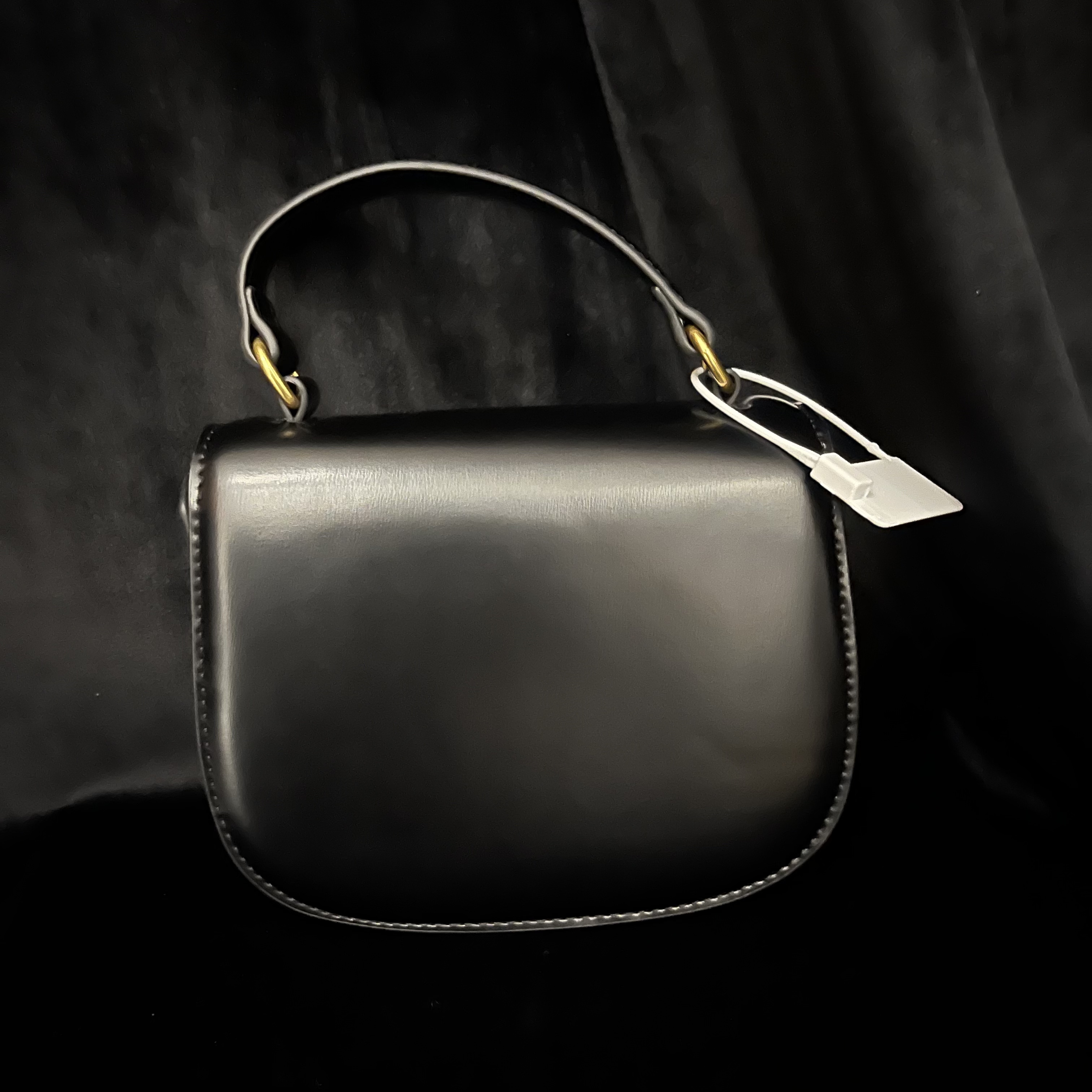 COCO DICV25新款高端定制时尚女包 k光滑马鞍