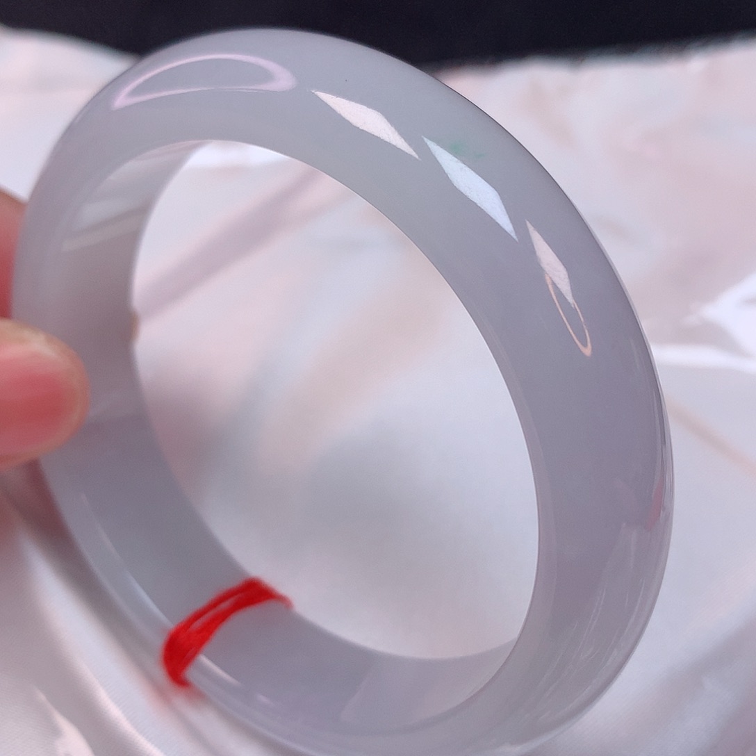 翡翠手镯未镶嵌58 翡翠手镯