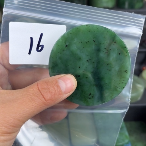 和田玉珠宝半成品未镶嵌