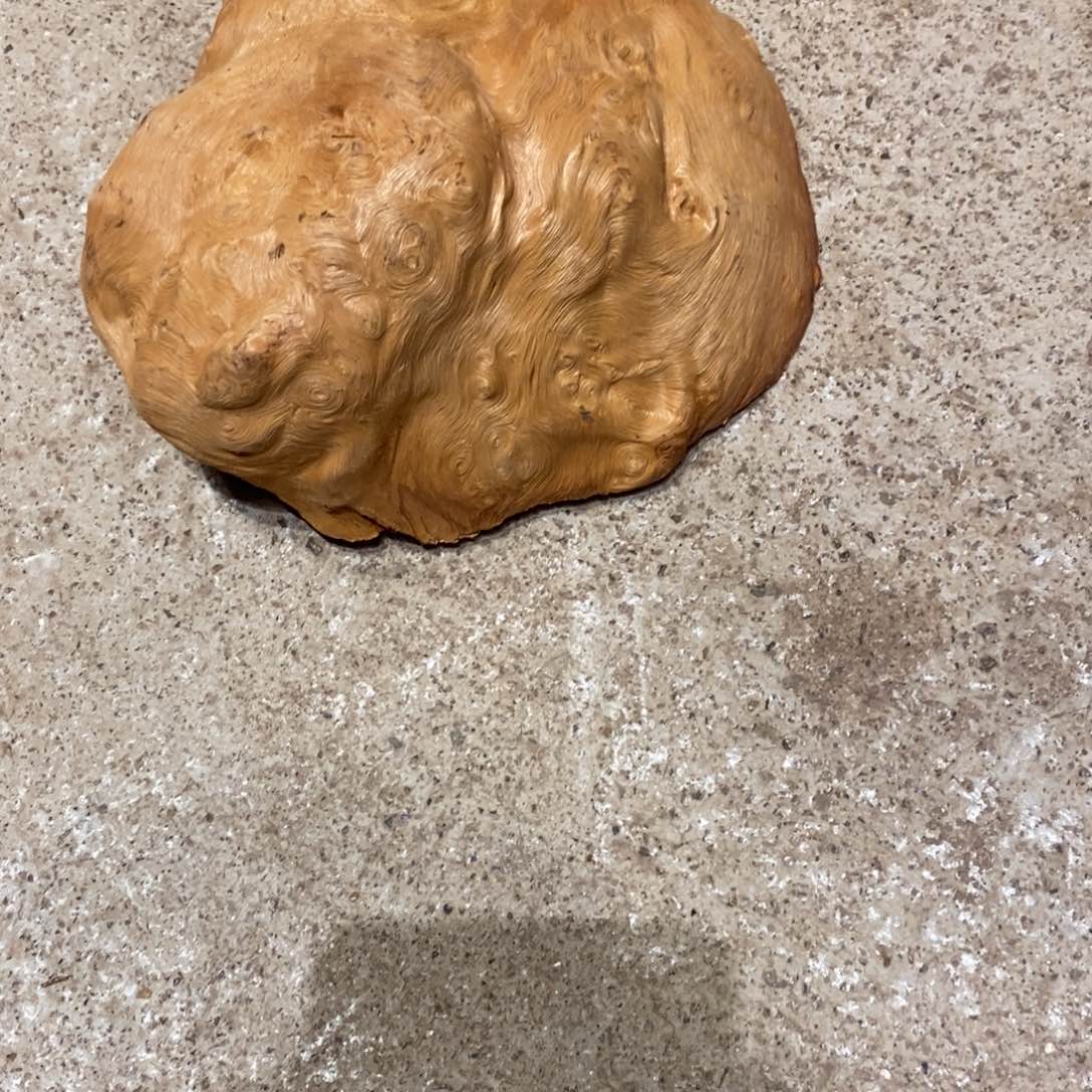 龙****荔枝木随形木材一个