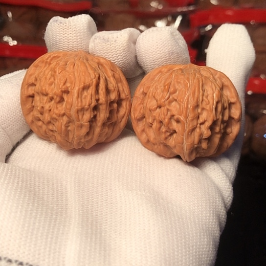 把件文玩核桃磨盘38