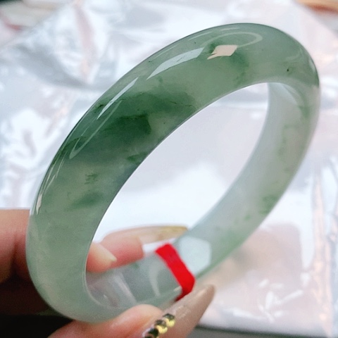 未镶嵌手镯翡翠2726