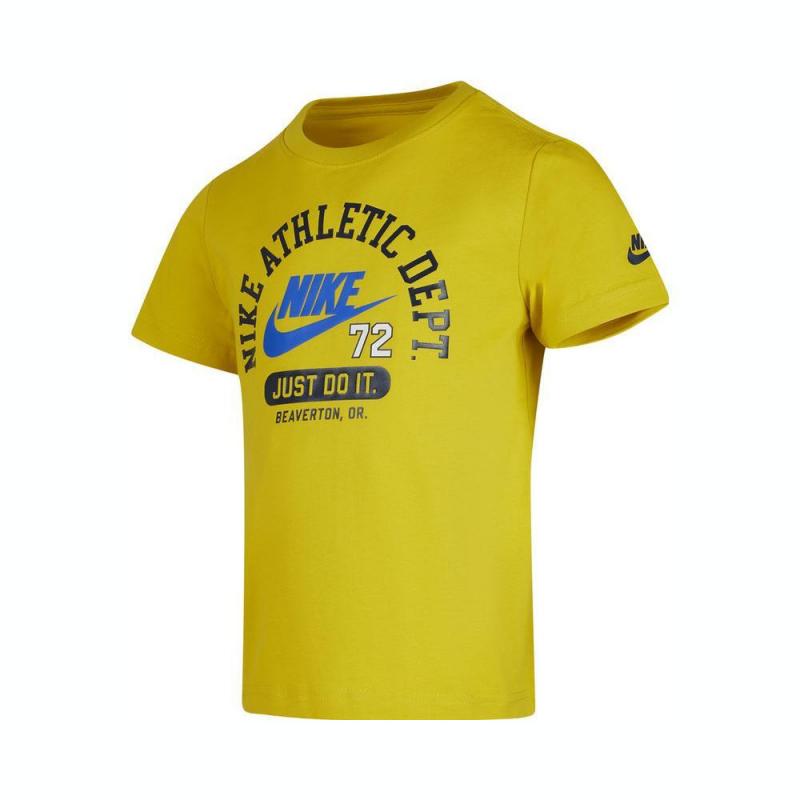 【滔搏联动】NIKE耐克小童短袖T恤针织无领短T恤 NY2532019PS-001