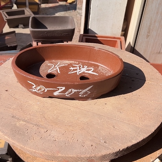 紫砂花盆透气花盆