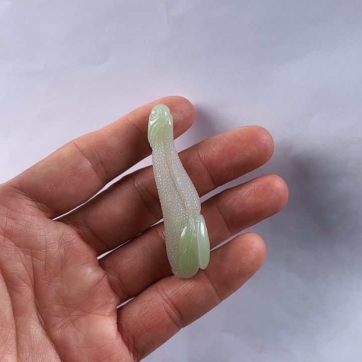 吊坠(不含链)未镶嵌和田玉小*椒