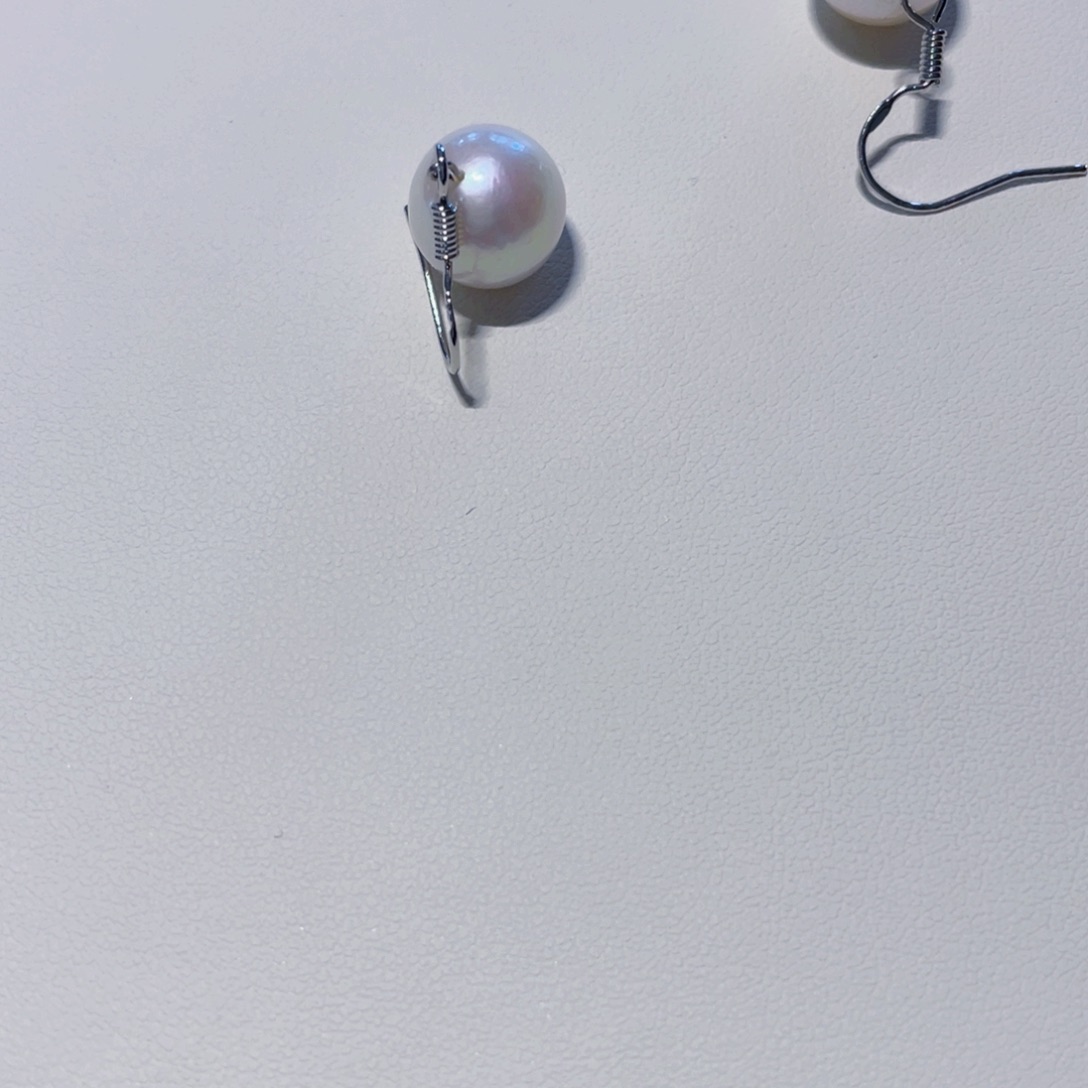 琉璃纯铜合金耳钩款