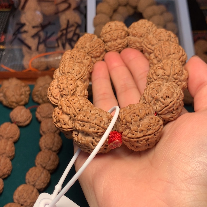 金刚菩提手串元**满25尺寸