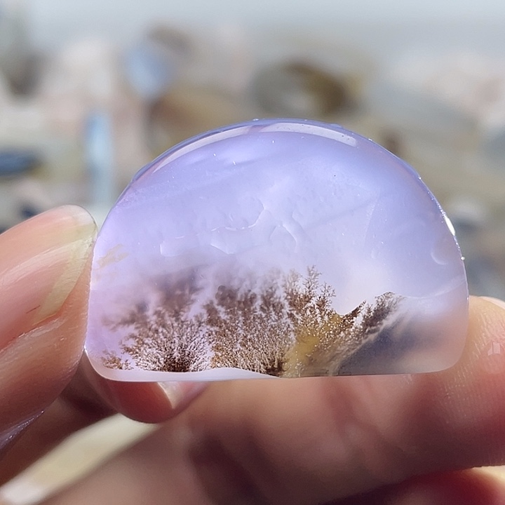 玛瑙/玉髓合金颈饰