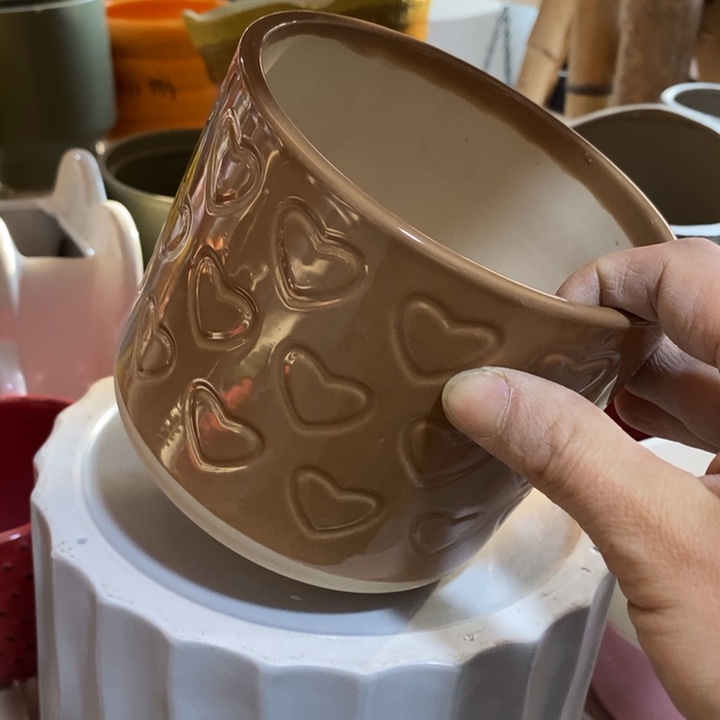 凑单满12包邮发 好盆有孔外口 12外高10.5