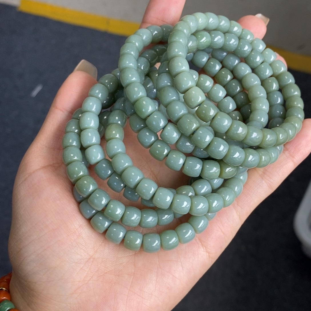 未镶嵌手串和田玉