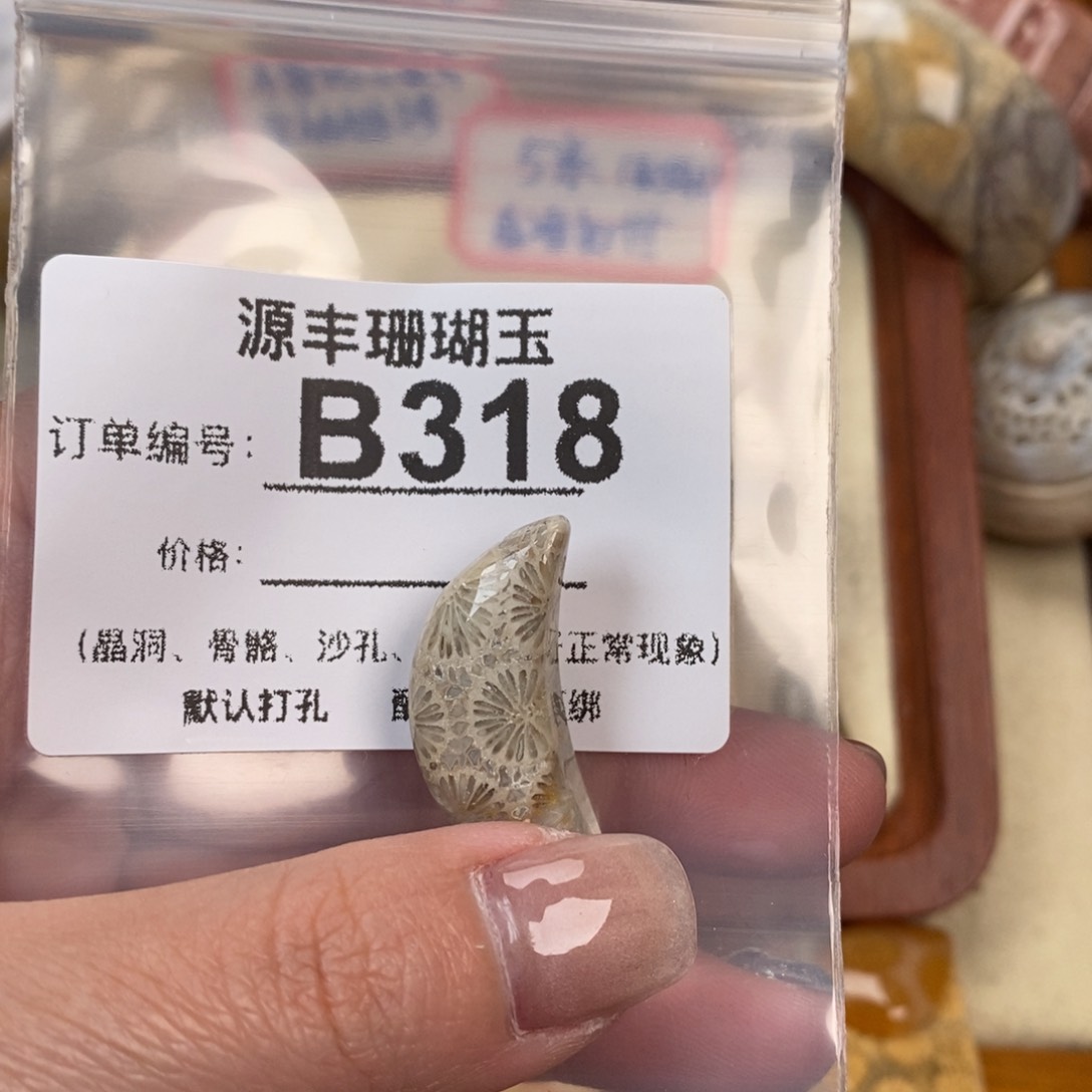 硅化玉颈饰未镶嵌你****有