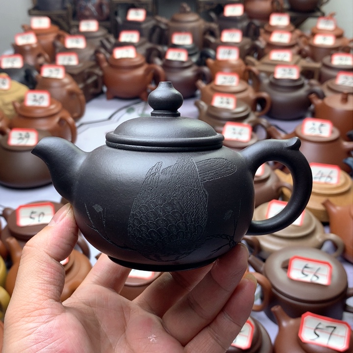 紫砂茶壶宜兴紫砂